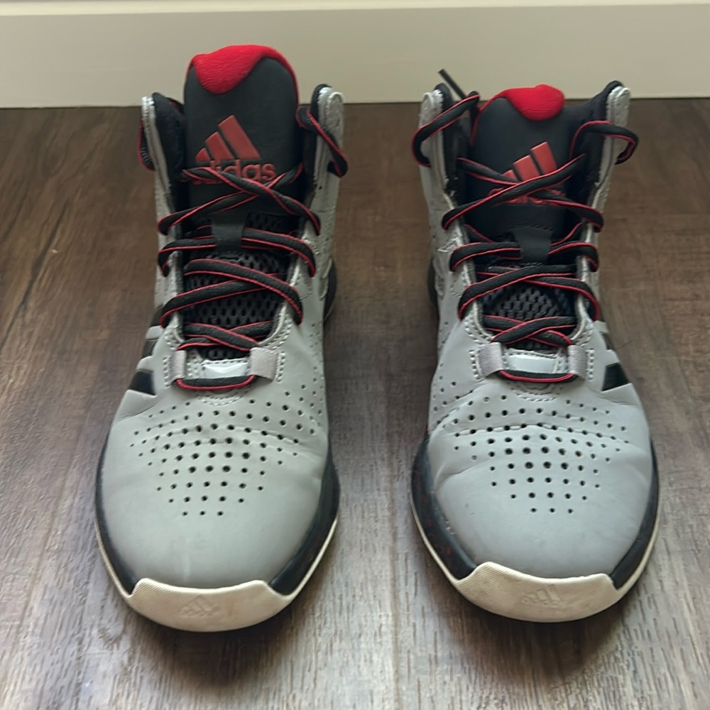 Adidas Boys Cross’em Up Mid Too Basketball Shoes